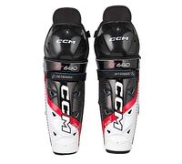 CCM Jetspeed FT680 Ice Hockey Shin Pads Senior (Size 16)