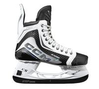 CCM Jetspeed FT8 Pro Ice Skates White Senior Wide 9.0 (EU44.5)