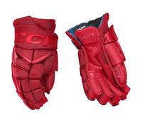 CCM Jetspeed FT8 Pro Junior Gloves, Size: 12 Inches, Colour: Red