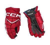 CCM Jetspeed FT8 Pro Junior Gloves, Size: 12 Inches, Colour: Red/White