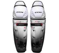 CCM Jetspeed FT8 Pro Junior Ice Hockey Shin Guards 13 Inches