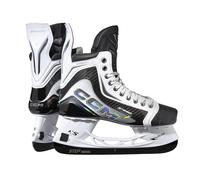 CCM JetSpeed FT8 Pro White Ice Hockey Ice Skates Intermediate (6.0 = EU 40.5; Width Width)