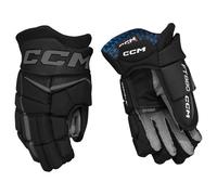 CCM JetSpeed FT880 Black Junior Hockey Gloves 10 inches