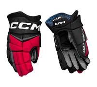 CCM JetSpeed FT880 Black/Red/White Senior Hockey Gloves 15 inches