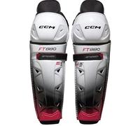 CCM JetSpeed FT880 Junior Ice Hockey Shin Pads (11'' / 28 cm)