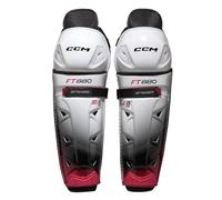 CCM JetSpeed FT880 Junior Ice Hockey Shin Pads 12 Inches / 30 cm