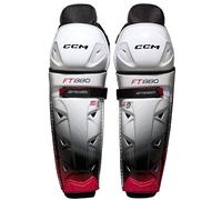 CCM JetSpeed FT880 Senior Ice Hockey Shin Pads 14 Inches / 36 cm