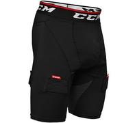 CCM Jock Senior Compression Shorts with Protective Cup XL