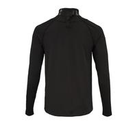 CCM Neck Guard Top LS Black Junior Compression Shirt S