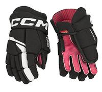 CCM Next Ice Hockey Gloves Junior (Black/White, Size: 11)