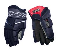 CCM Next Navy/White Junior Hockey Gloves 12″