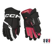 CCM Next Senior HGNEXT23 Gloves, Size: 14 Inches, Colour: Red/White