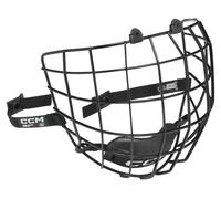CCM Pro Ice Hockey Face Mask 2026 Black/White Large