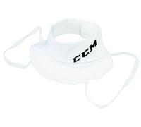CCM PRO Neck Guard Junior, color:White