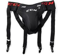 CCM Pro Tiefschutz Combo Senior - Maximum Protection for Adults, One Size Fits All