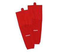 CCM SX7000 Mesh Socks Intermediate Red 27 Inch