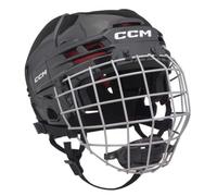 CCM Tacks 70 Combo Senior Helmet, Size: M, Colour: Black