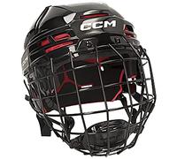 CCM Tacks 70 Combo Senior Helmet, Size: S, Colour: Black