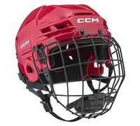 CCM Tacks 70 Combo Senior Helmets, Size: M, Colour: Red