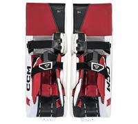 CCM Tacks Chicago Senior Goalie Pads 33 + 1 inch