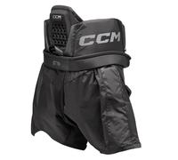 CCM Tacks F9 Black Senior Hockey Goalie Pants L