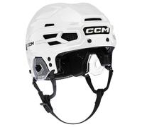 CCM Tacks X PRO White Senior Hockey Helmet L