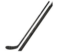 CCM Tacks XF Ghost Intermediate Ice Hockey Stick (55 Inches, Flex 55, P28+1/4, Left)
