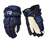 CCM Tacks XR GHOST Navy/Navy Senior Hockey Gloves 13″