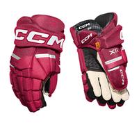 CCM Tacks XR Red/White Junior Hockey Gloves 12″
