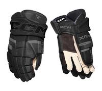 CCM Tacks XR80 Black/Graphite Grey Senior Hockey Gloves 13″