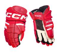 CCM Tacks XR80 Red/White Senior Hockey Gloves 14″