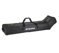 CCM Team Ice Hockey Stick Bag with Wheels, Black, 195 x 25 x 38 cm