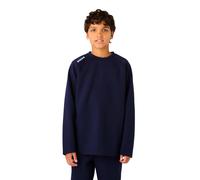 CCM Team Locker Room Crew Neck Navy Children’s Sweatshirt L