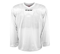 CCM Trainingstrikot 5000 Jersey SR, Weiss, XL