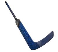 CCM Vizion Senior Ice Hockey Goalkeeper Racket (Navy, 26 Inch, Bend 01, Left)