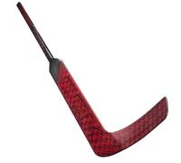 CCM Vizion Senior Ice Hockey Goalkeeper Racket (Red, 26 Inch, Bend 01, Left)