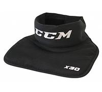 CCM X30 Hockey Neck Guard, Senior, Foam, CE-Approved Protection