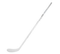 CCM XF Ghost White Intermediate Ice Hockey Stick 55 Flex 55 Bend P28+1/4 Left