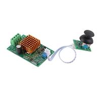 CCM4N 12 30V Motor Speed Controller, PWM Motor Regulator with Joytentiometer, Overt 6A, CW/CCW Speed Control for DIY Robotics and Industrial Applications