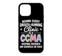CCMA Certified Clinical Medical Assistant Case for iPhone 12 mini