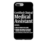 CCMA Certified Clinical Medical Assistant Case for iPhone 7 Plus/8 Plus