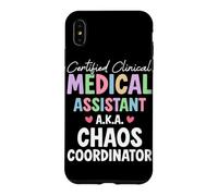 CCMA Certified Clinical Medical Assistant Case for iPhone XS Max