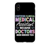 CCMA Certified Clinical Medical Assistant Case for iPhone XS Max