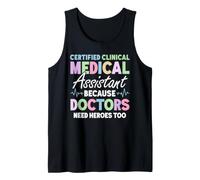 CCMA Certified Clinical Medical Assistant Tank Top