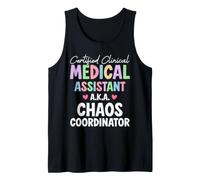 CCMA Certified Clinical Medical Assistant Tank Top