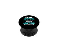 CCMA Multitasking Ninja Isn't A Job Title Medical Assistant PopSockets Adhesive PopGrip