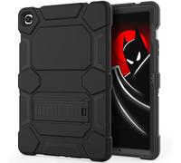 CCMAO Case for Samsung Galaxy Tab A9 Plus Case 11 Inch 2023 Model (SM-X210/X216/X218), Heavy Duty Shockproof Hybrid Three Layer Protective Cover for Kids Boys Girls, Black