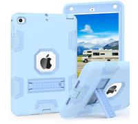 CCMAO iPad mini 5 Case 2019, iPad mini 4 Case 2015, Heavy Duty Shockproof Hybrid Protective Cover for iPad mini 5th/4th Generation 7.9 inch, Light Blue…