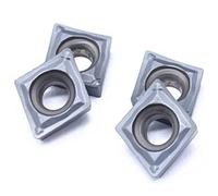 CCMT060204 CCMT09T304 CCMT09T308 CCMT09T304 SM IC907 IC908 Internal Turning Tools Carbide Insert Lathe Cutter Tool(CCMT060208 SM IC908)