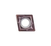 CCMT060204 VP15TF Carbide Insert CNC Lathe Milling Cutter Turning Tool for SCLCR, 10pcs Gold Carbide Inserts